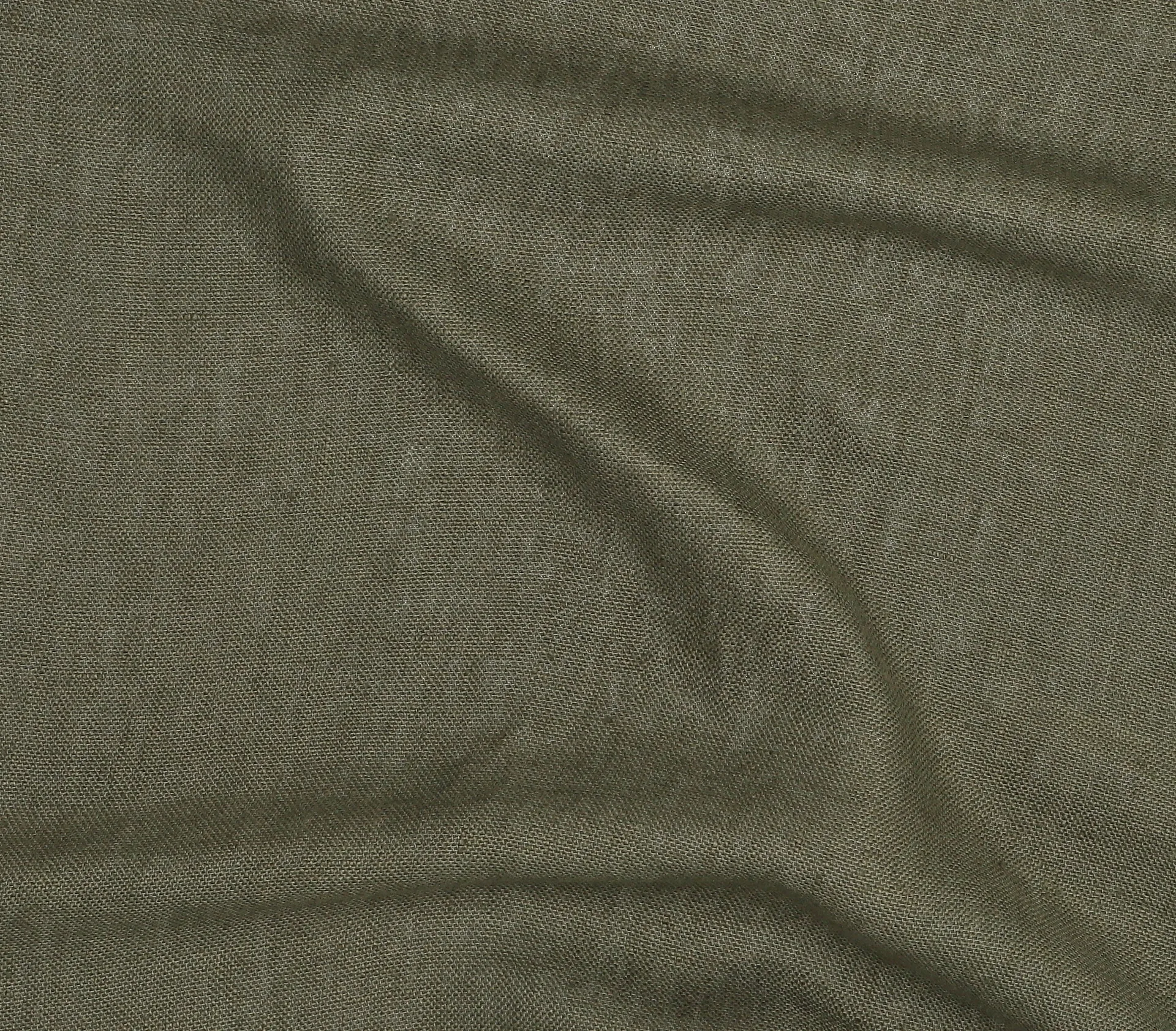 Tranquility verho nauhalla 139x250 cm, Forest green Scandi Living