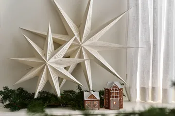 Veil adventtitähti - Ø60 cm - Scandi Living