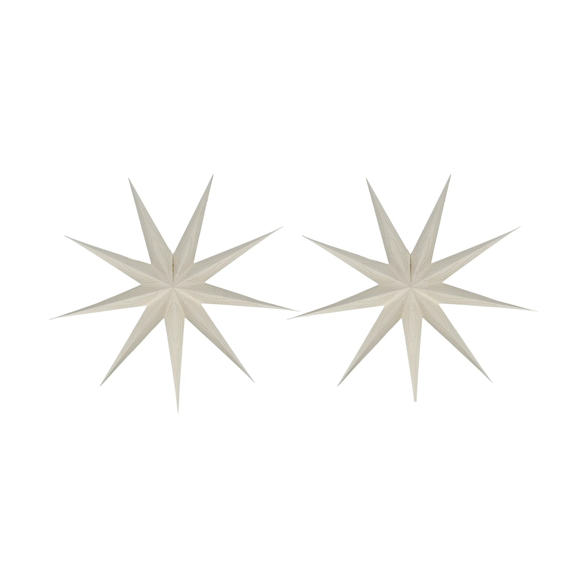 Veil adventtitähti Ø90 cm 2-pakkaus,  Scandi Living