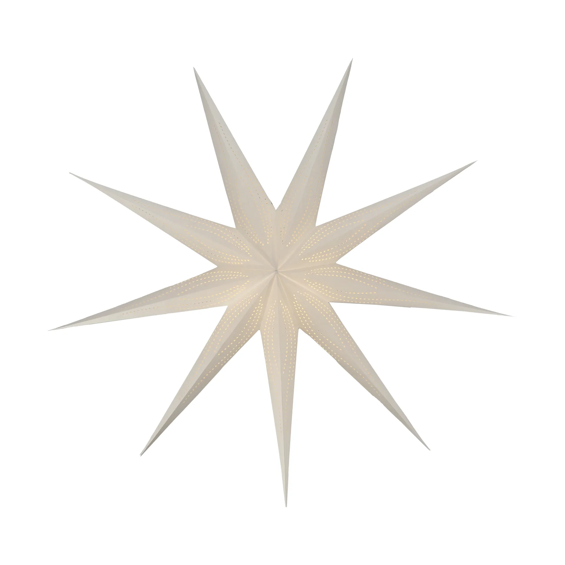 Veil adventtitähti Ø90 cm 2-pakkaus,  Scandi Living