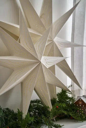 Veil adventtitähti Ø90 cm 2-pakkaus - Scandi Living