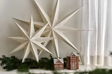 Veil adventtitähti Ø90 cm 2-pakkaus - undefined - Scandi Living