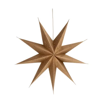 Veil adventtitähti - Luonnonvärinen, Ø45 cm - Scandi Living