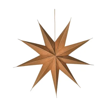 Veil adventtitähti - Luonnonvärinen, Ø45 cm - Scandi Living