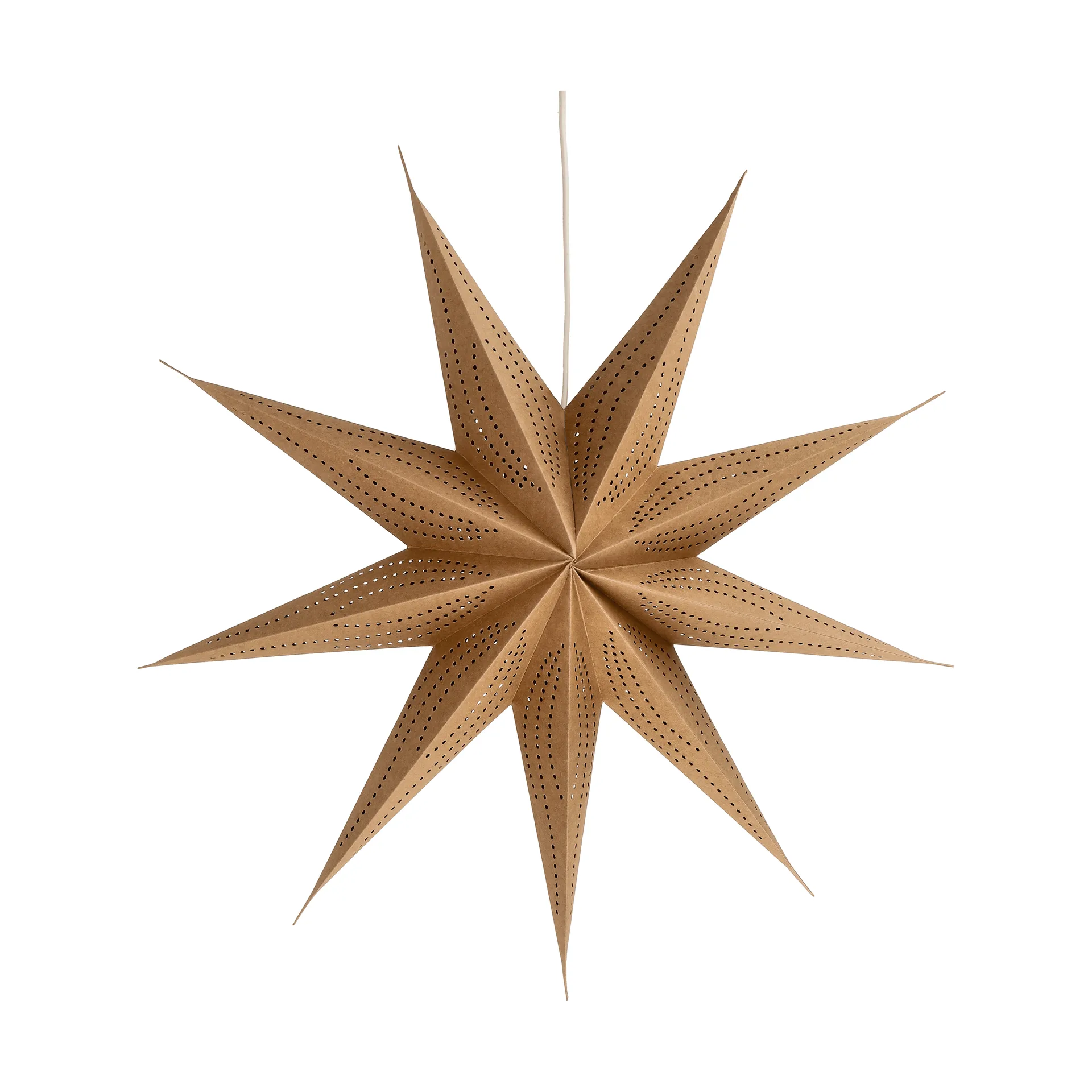 Veil adventtitähti, Luonnonvärinen, Ø60 cm Scandi Living