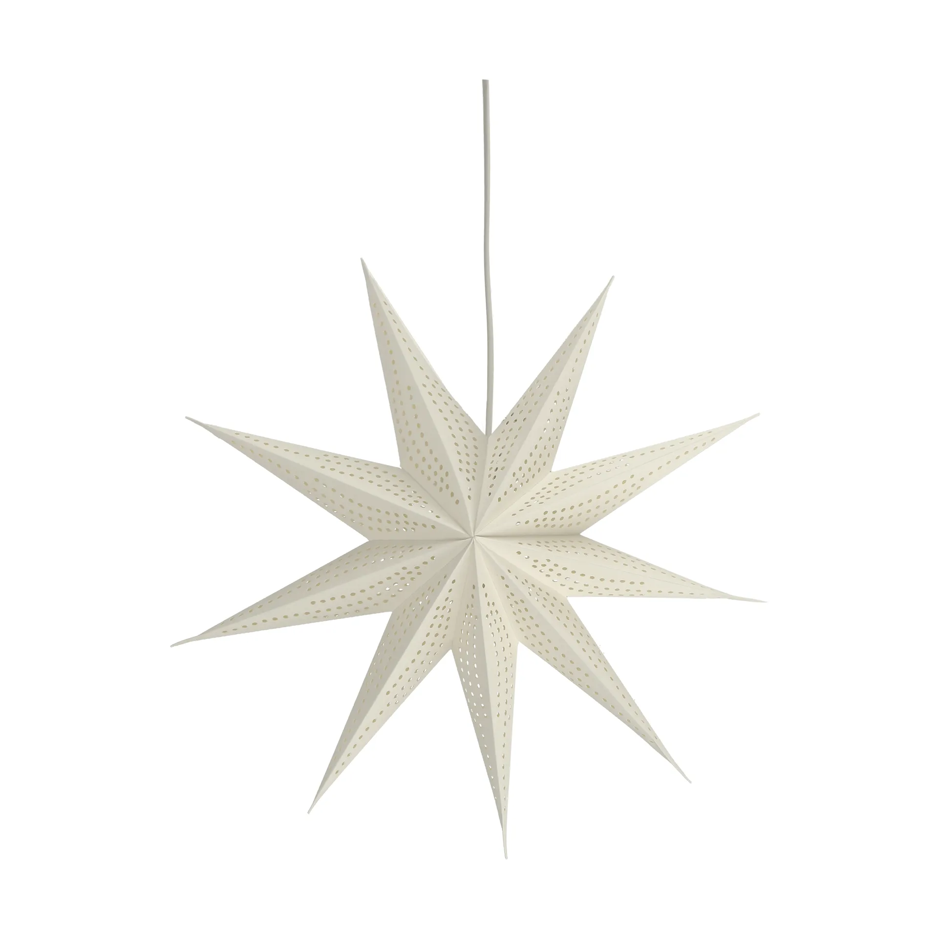 Veil adventtitähti, Valkoinen, Ø45 cm Scandi Living