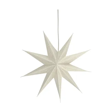 Veil adventtitähti - Valkoinen, Ø45 cm - Scandi Living