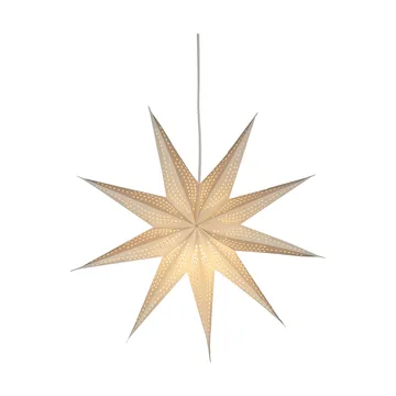 Veil adventtitähti - Valkoinen, Ø45 cm - Scandi Living