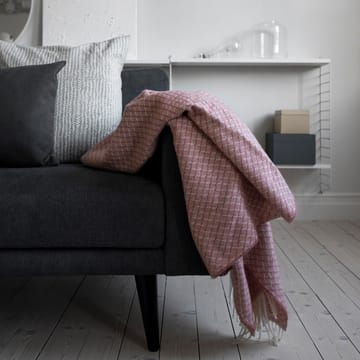 Wicker villahuopa - Dusty rose - Scandi Living