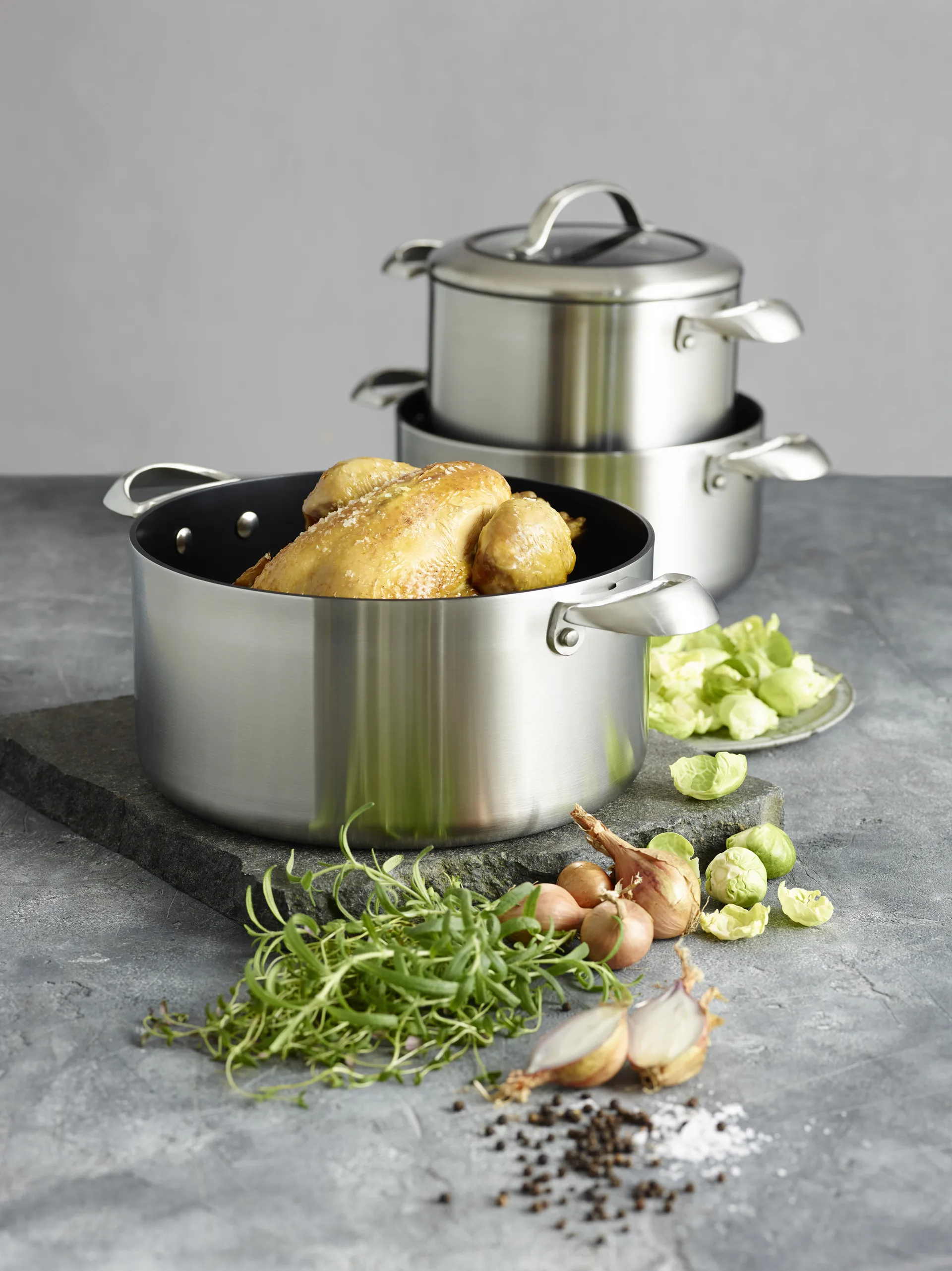 Scanpan CTX kannellinen pata, 6,5 litraa Scanpan