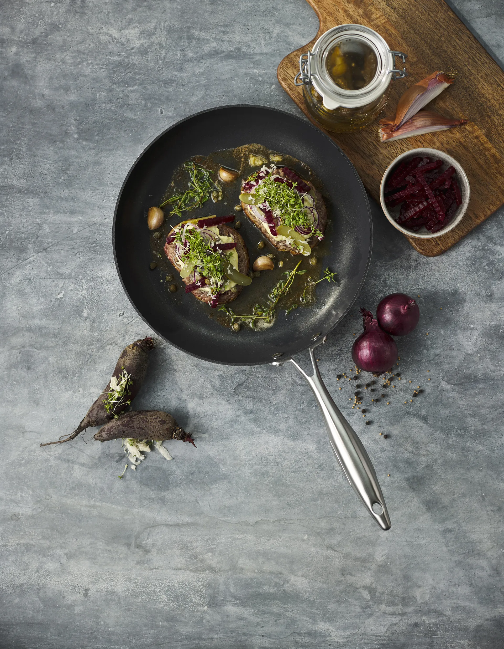 Scanpan CTX paistinpannusetti 2 osaa Scanpan