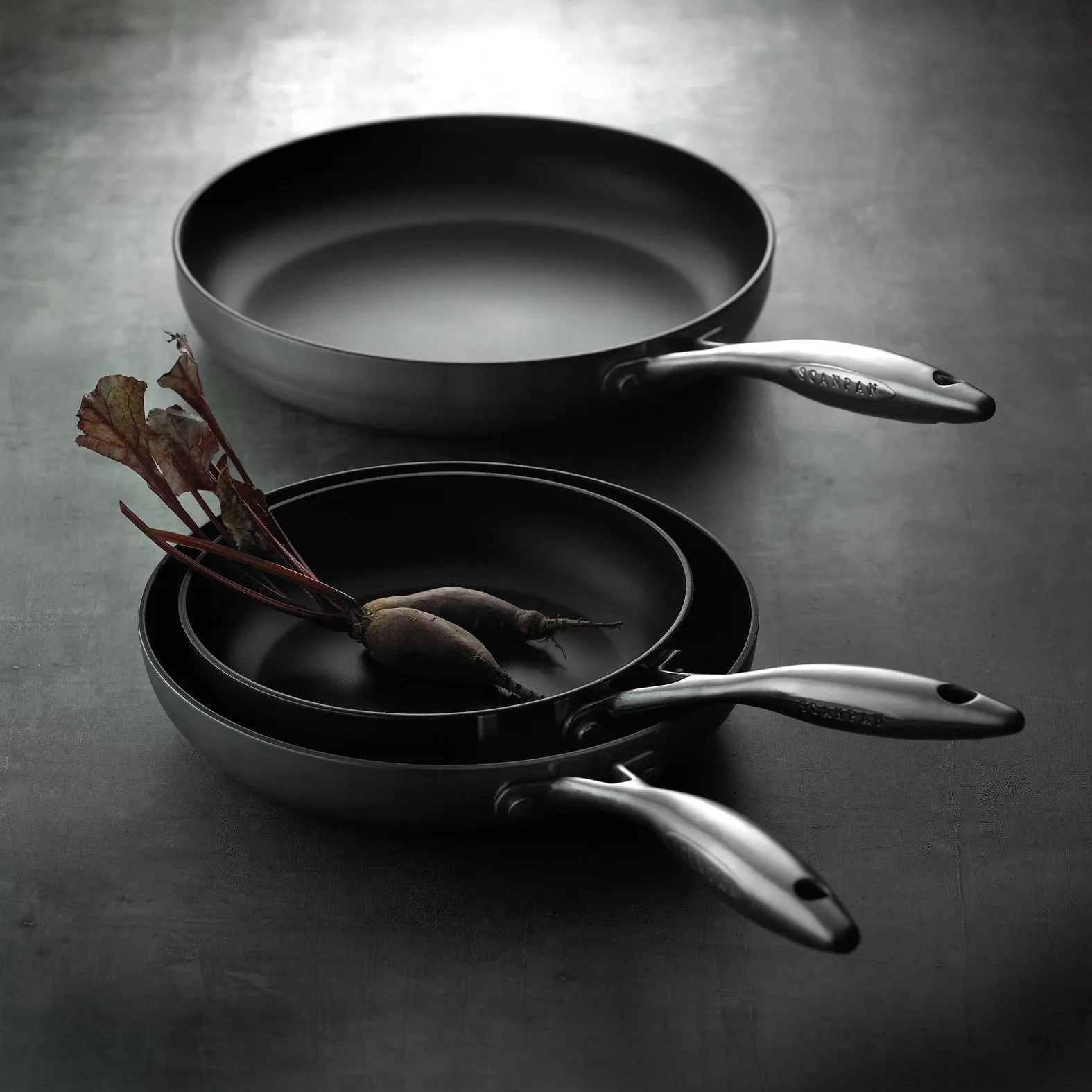 Scanpan CTX paistinpannusetti 2 osaa Scanpan