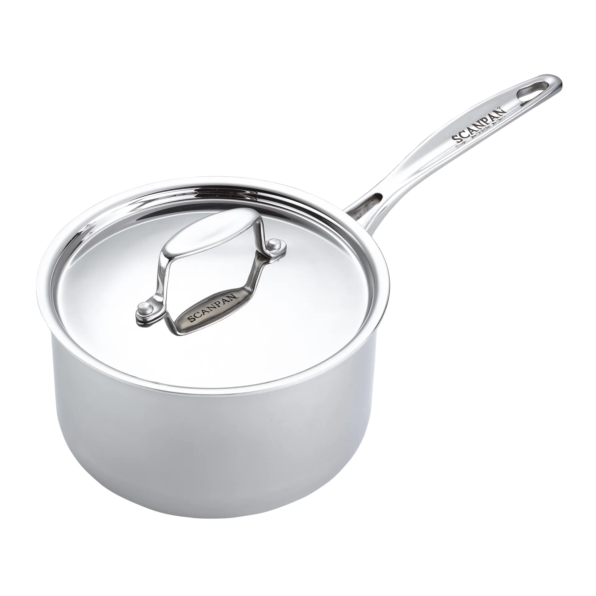 Scanpan Fusion 5 kannellinen kattila, 2,7 litraa Scanpan