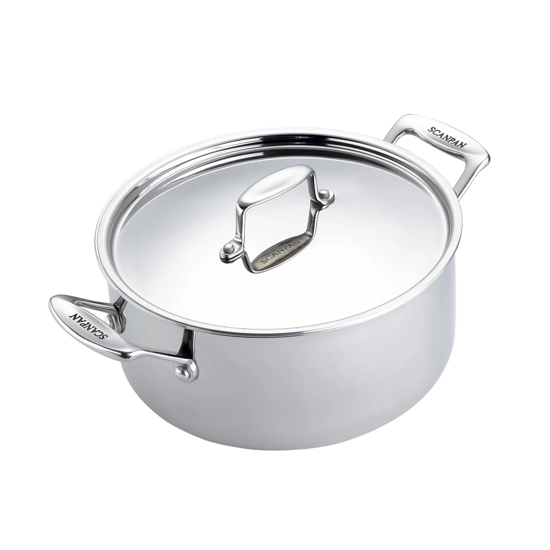 Scanpan Fusion 5 kannellinen pata, 3,7 L Scanpan