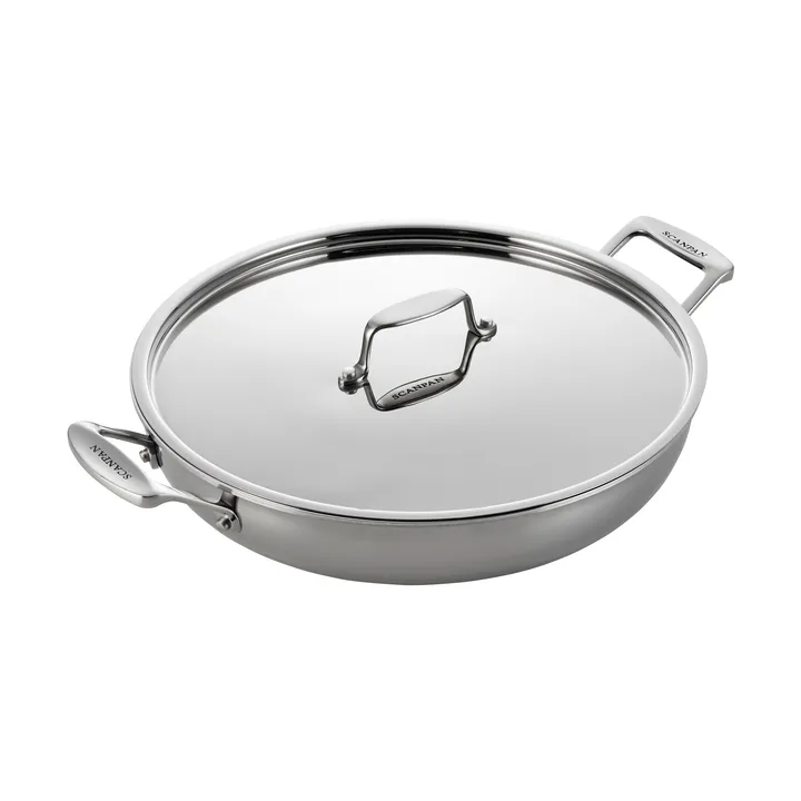 Scanpan Fusion tarjoilupannu kannella - Ø32 cm - Scanpan