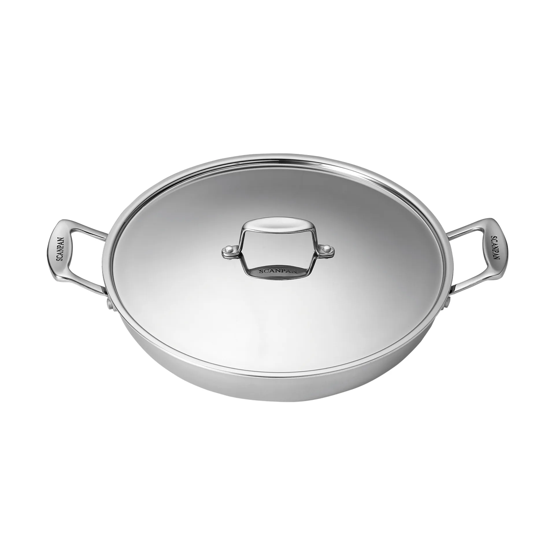 Scanpan Fusion tarjoilupannu kannella, Ø32 cm Scanpan