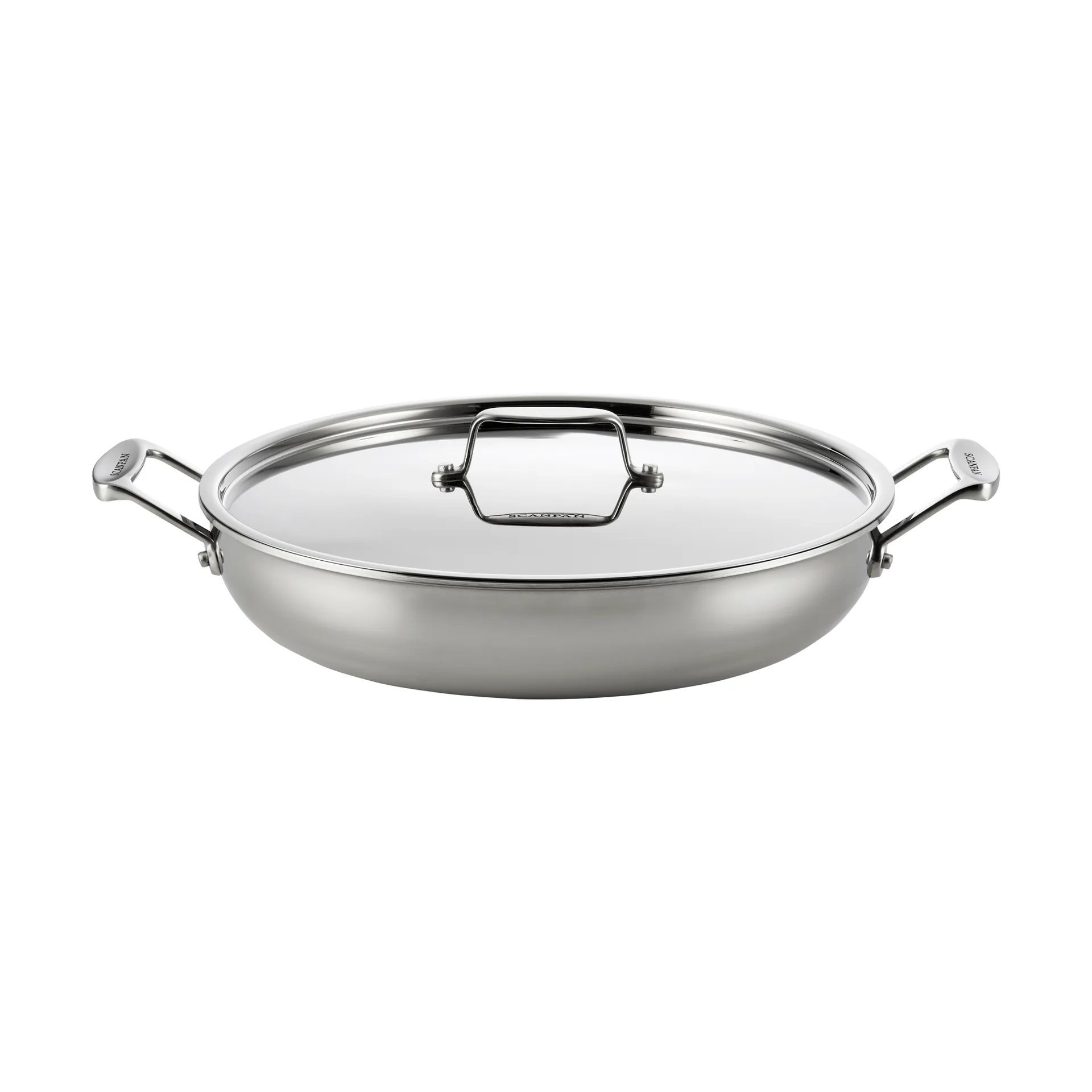 Scanpan Fusion tarjoilupannu kannella, Ø32 cm Scanpan