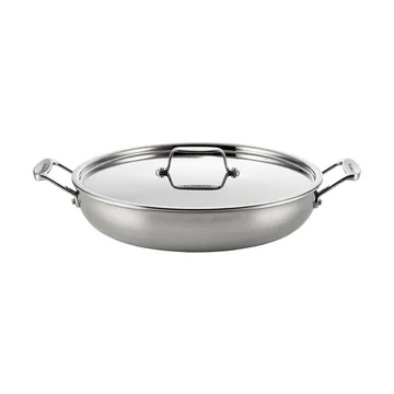 Scanpan Fusion tarjoilupannu kannella - Ø32 cm - Scanpan