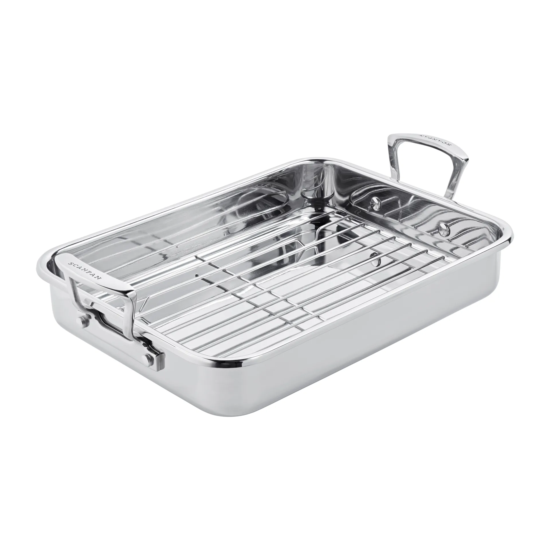 Scanpan Impact -paistovuoka ritilällä, 43,5 x 28,5 cm Scanpan