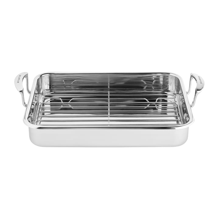 Scanpan Impact -paistovuoka ritilällä, 43,5 x 28,5 cm Scanpan