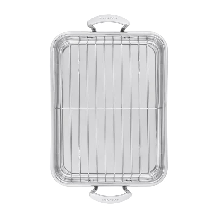 Scanpan Impact -paistovuoka ritilällä, 43,5 x 28,5 cm Scanpan