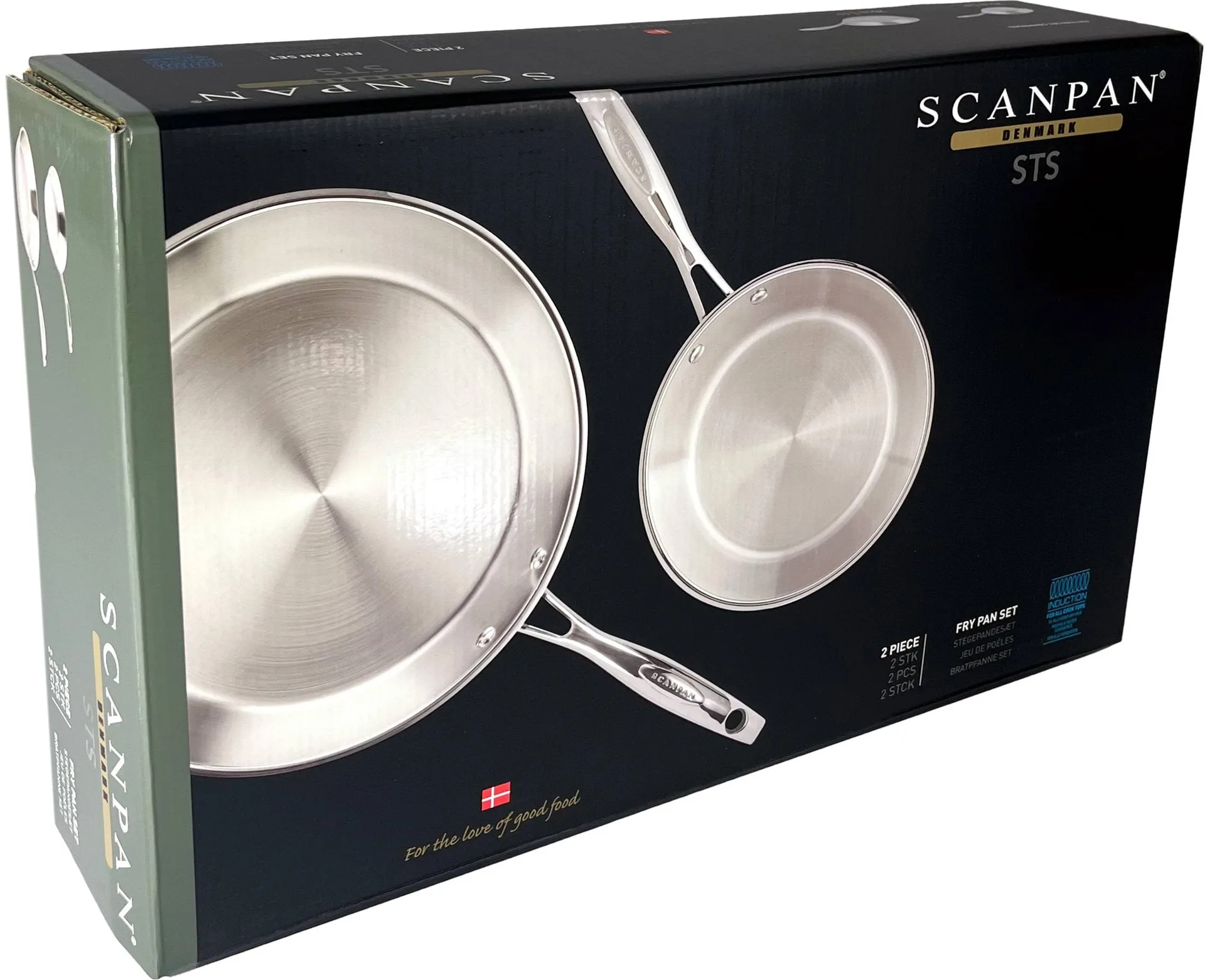 Scanpan STS paistinpannusetti, 20+28 cm Scanpan