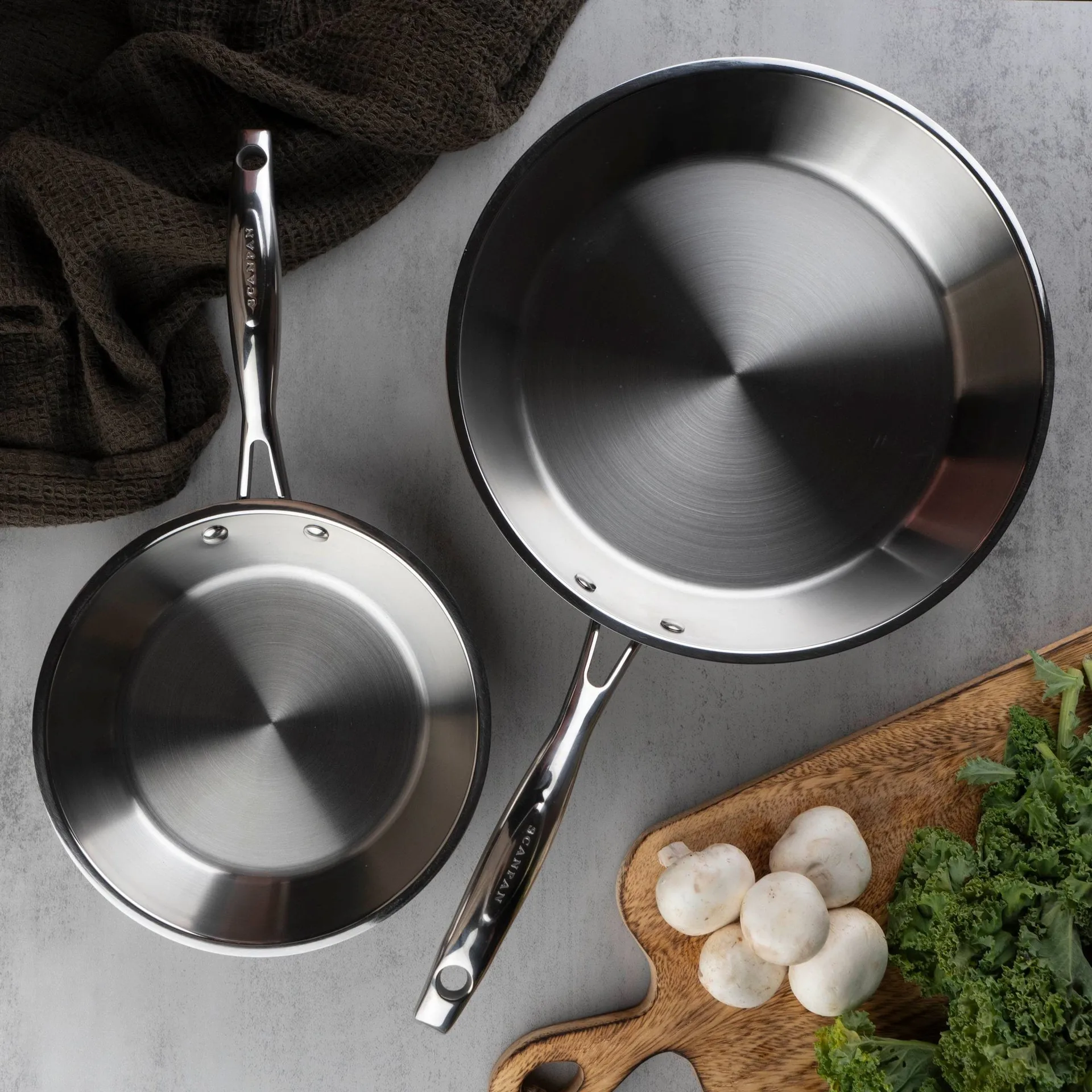 Scanpan STS paistinpannusetti, 20+28 cm Scanpan