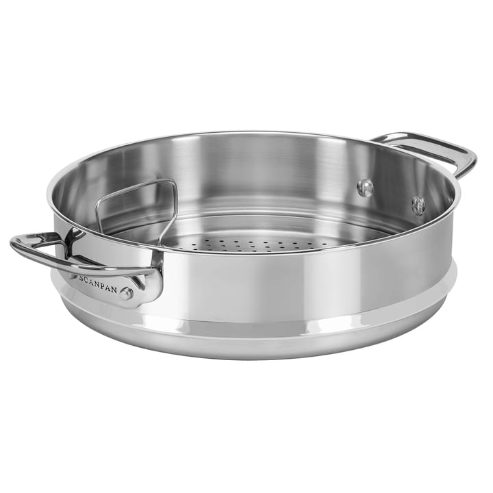 Scanpan TechnIQ höyrytysosa 26 cm - Ruostumaton teräs - Scanpan