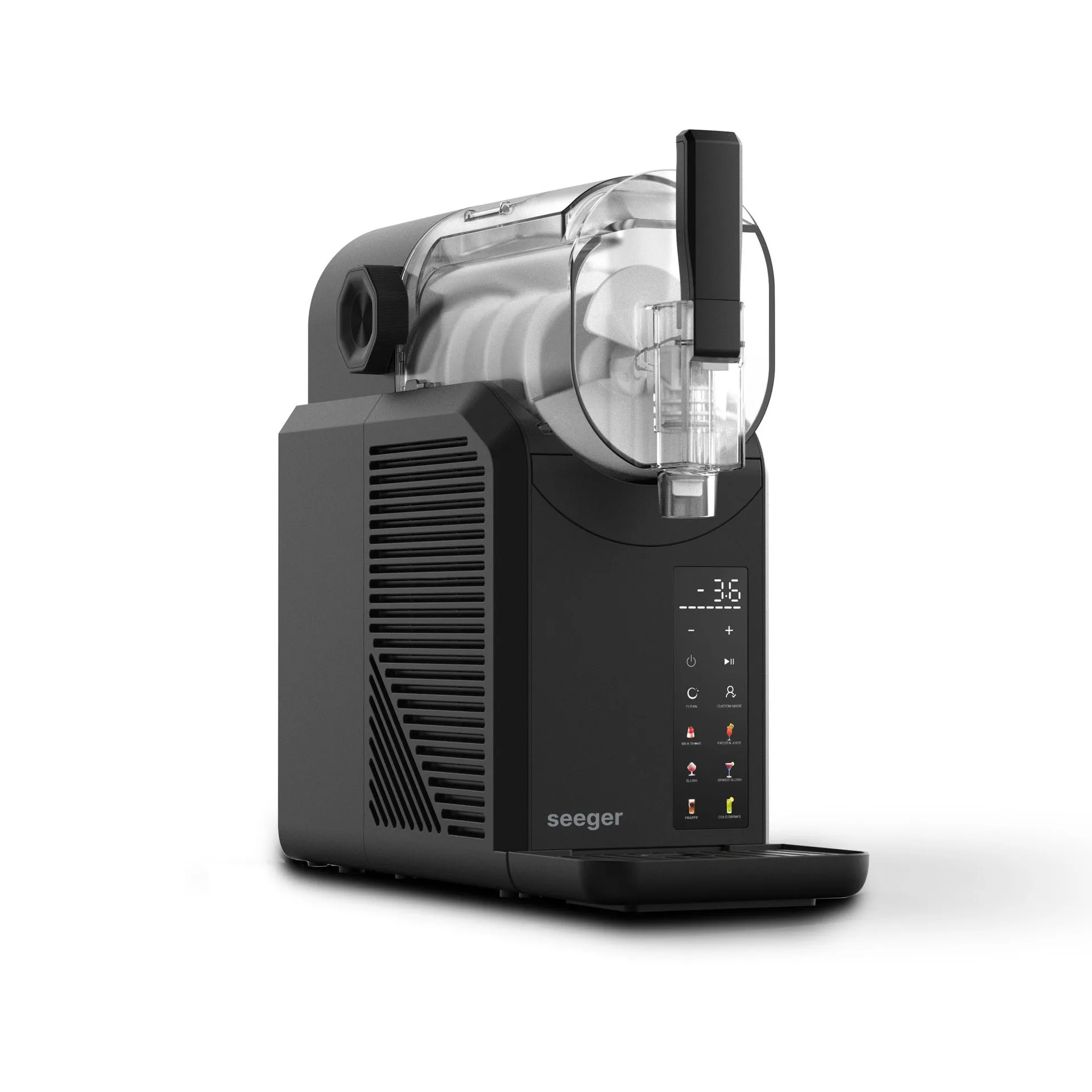 Seeger Slushi slush-kone, Musta Seeger