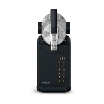 Seeger Slushi slush-kone - Musta - Seeger
