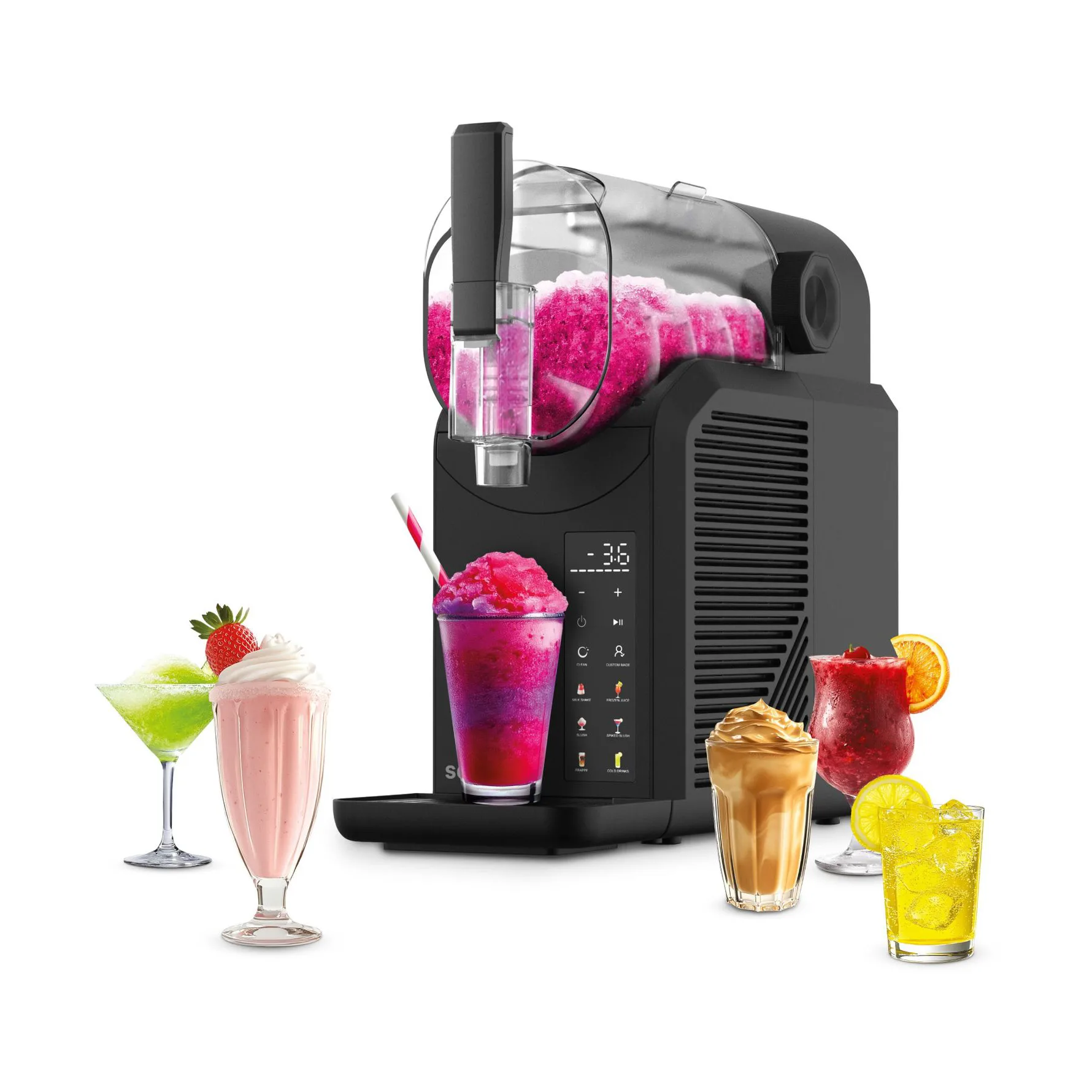 Seeger Slushi slush-kone, Musta Seeger