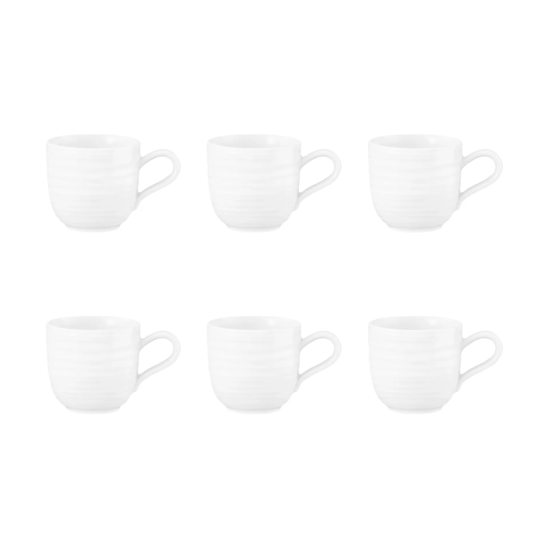Terra espressokuppi 9 cl 6-pakkaus, Valkoinen Seltmann Weiden