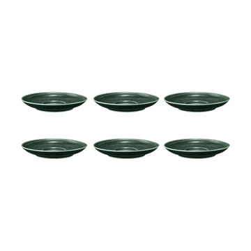 Terra kahvilautanen Ø 12 cm 6-pakkaus - Moss Green - Seltmann Weiden