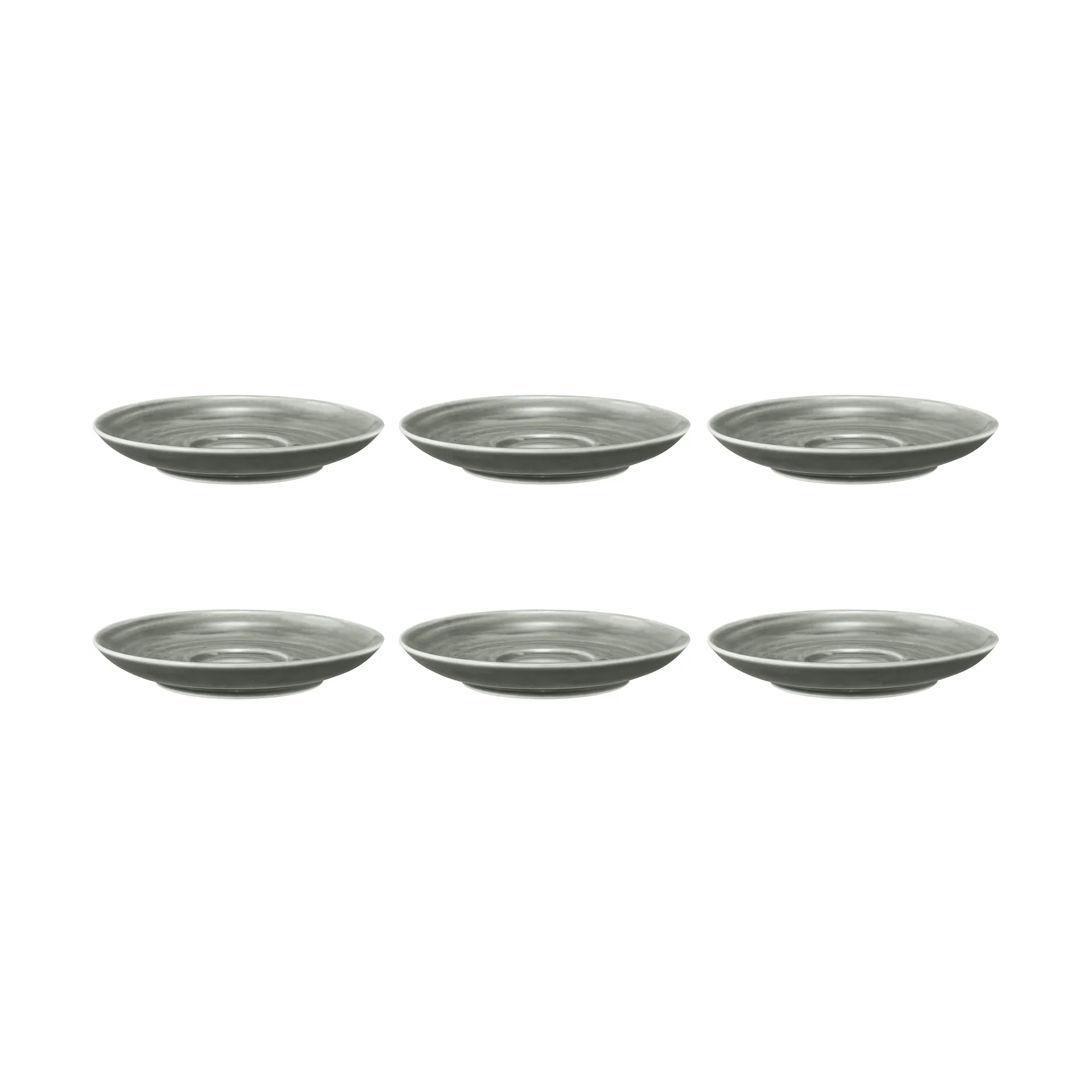 Terra kahvilautanen Ø 12 cm 6-pakkaus, Pearl Grey Seltmann Weiden