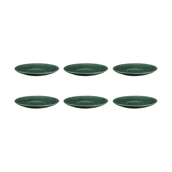 Terra kahvilautanen Ø 16,1 cm 6-pakkaus - Moss Green - Seltmann Weiden