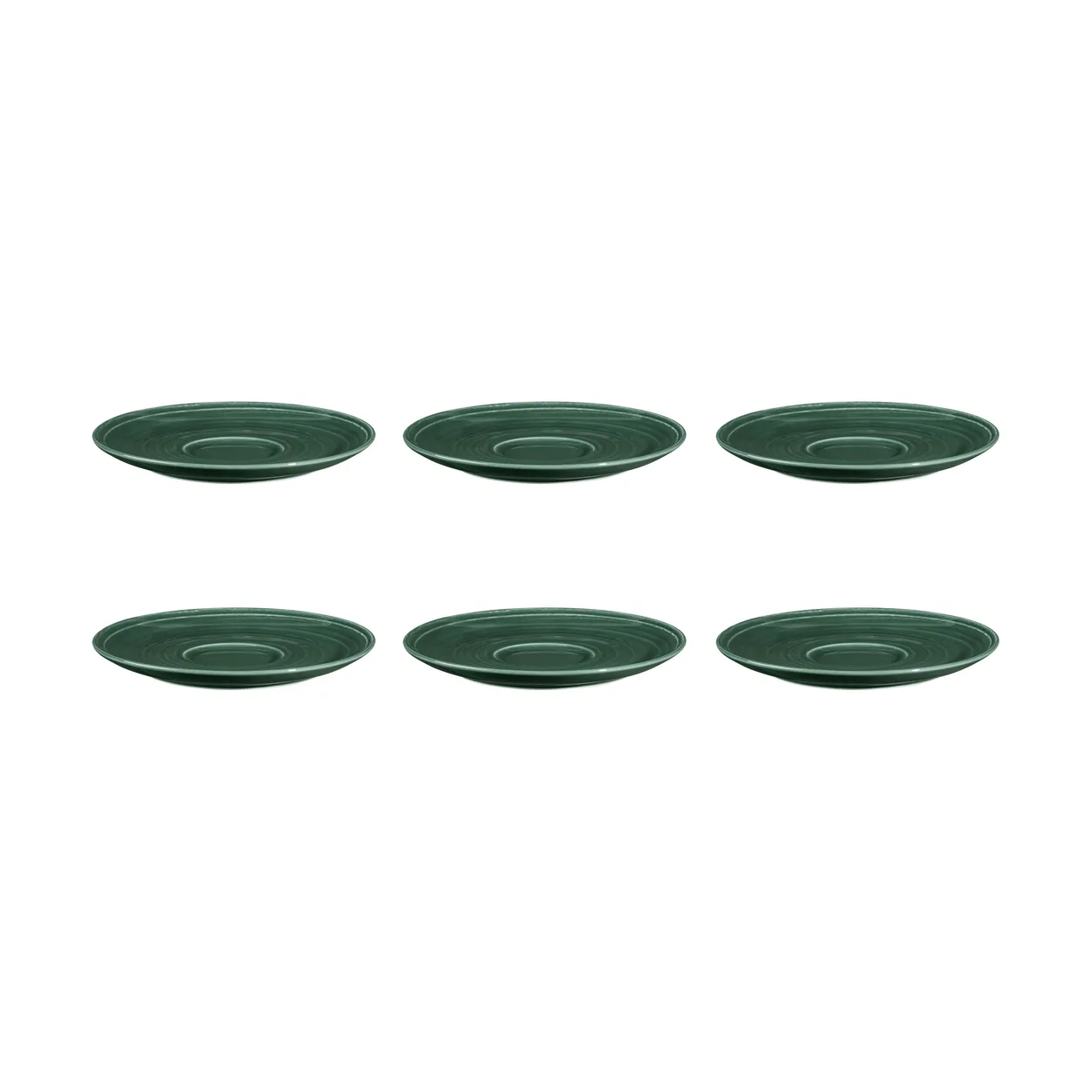 Seltmann Weiden Terra kahvilautanen Ø 16,1 cm 6-pakkaus Moss Green