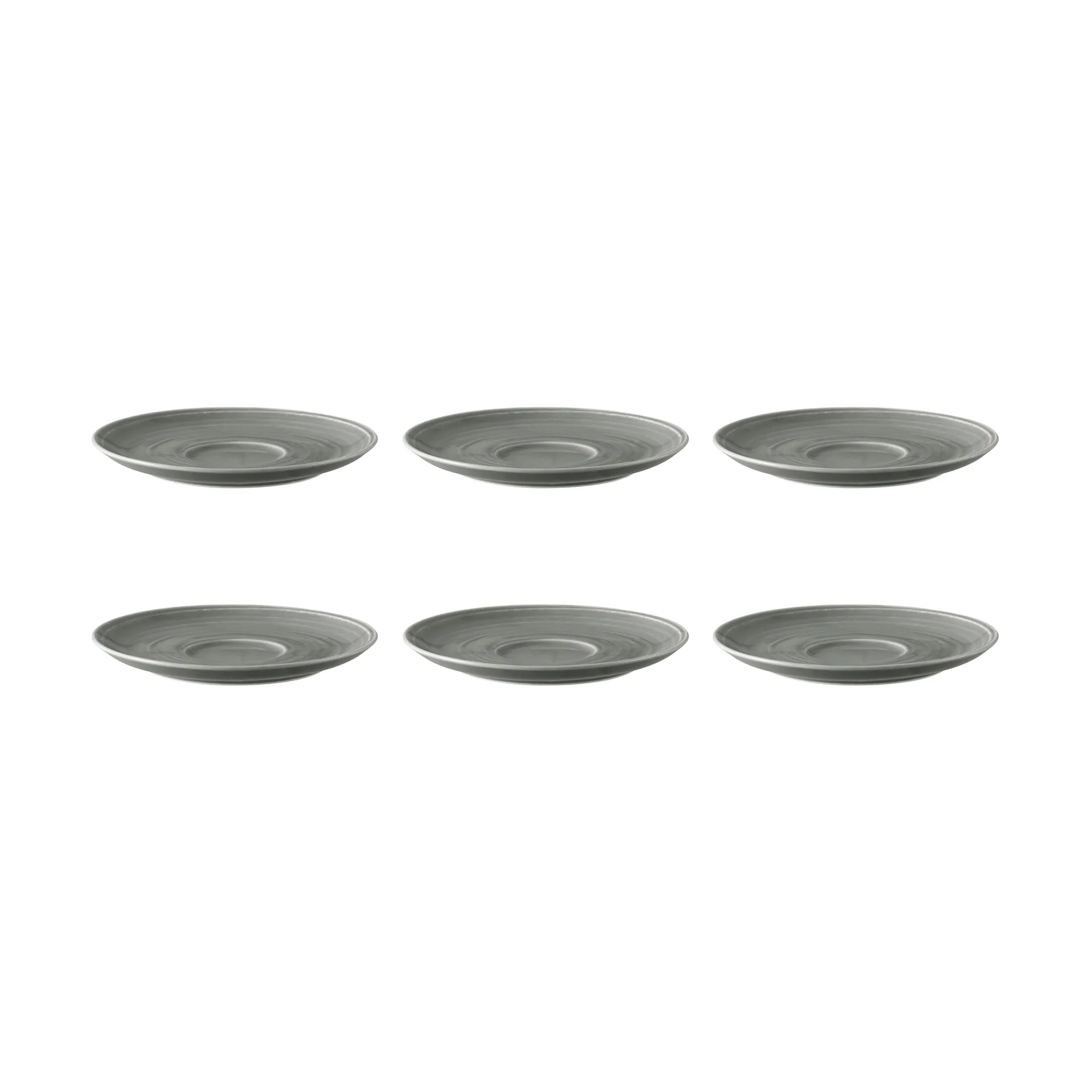 Terra kahvilautanen Ø 16,1 cm 6-pakkaus, Pearl Grey Seltmann Weiden