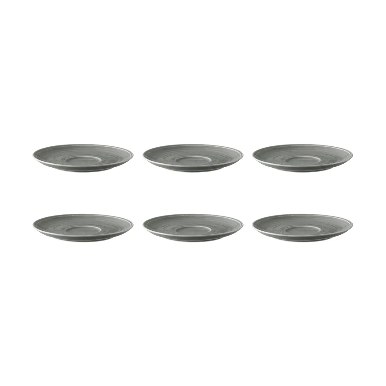 Seltmann Weiden Terra kahvilautanen Ø 16,1 cm 6-pakkaus Pearl Grey