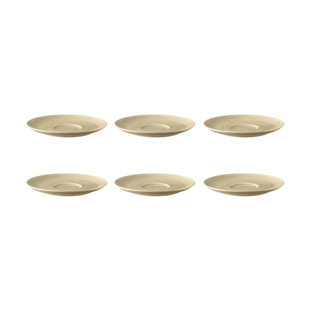 Seltmann Weiden Terra kahvilautanen Ø 16,1 cm 6-pakkaus Sand Beige