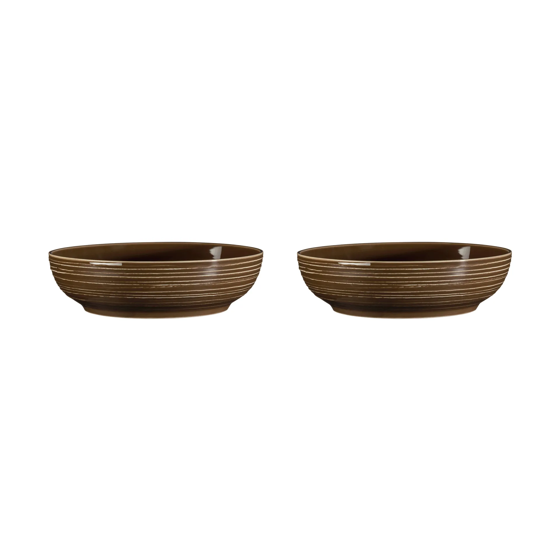 Terra kulho Ø 25,5 cm 2-pakkaus, Earth Brown Seltmann Weiden