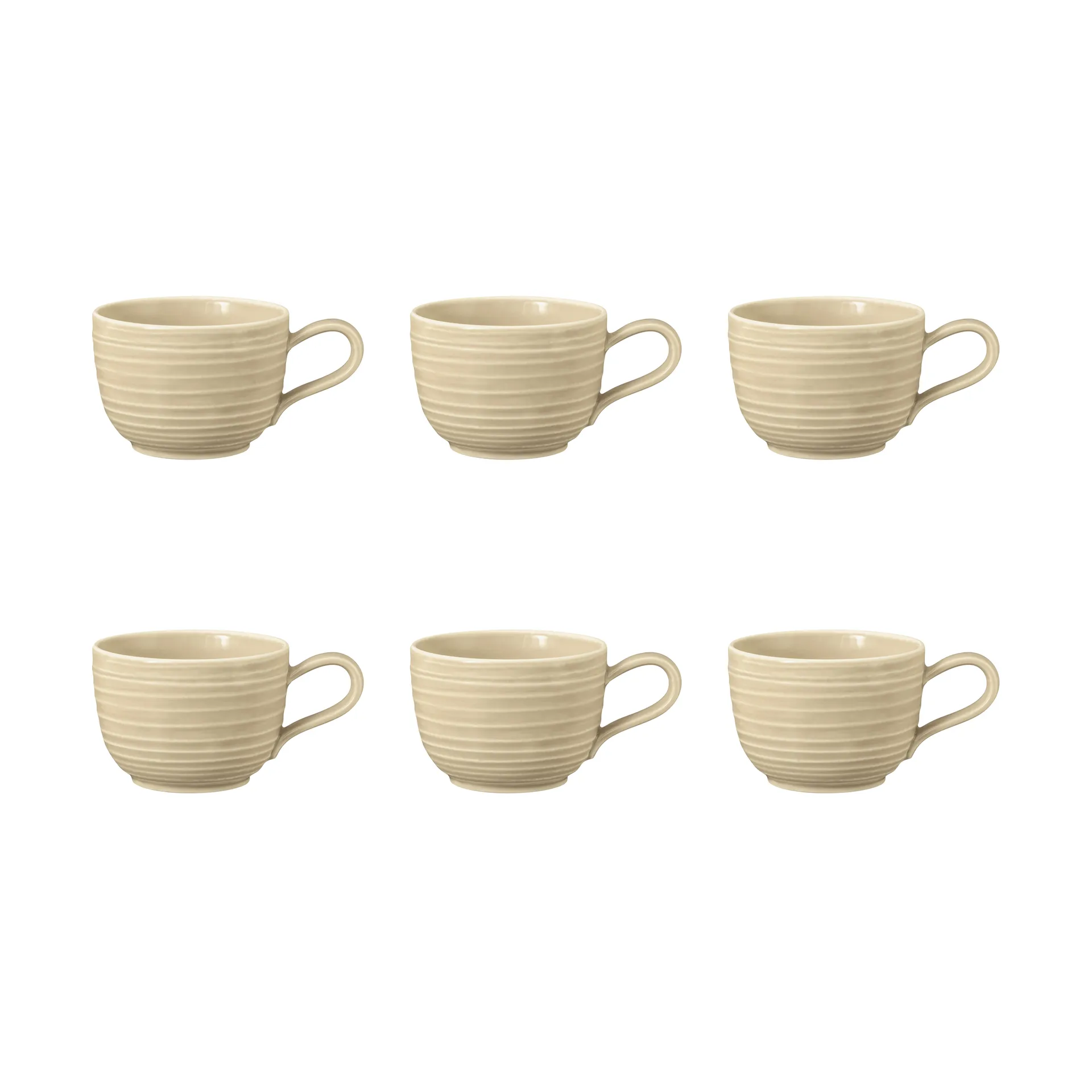 Terra kuppi 20 cl 6-pakkaus, Sand Beige Seltmann Weiden