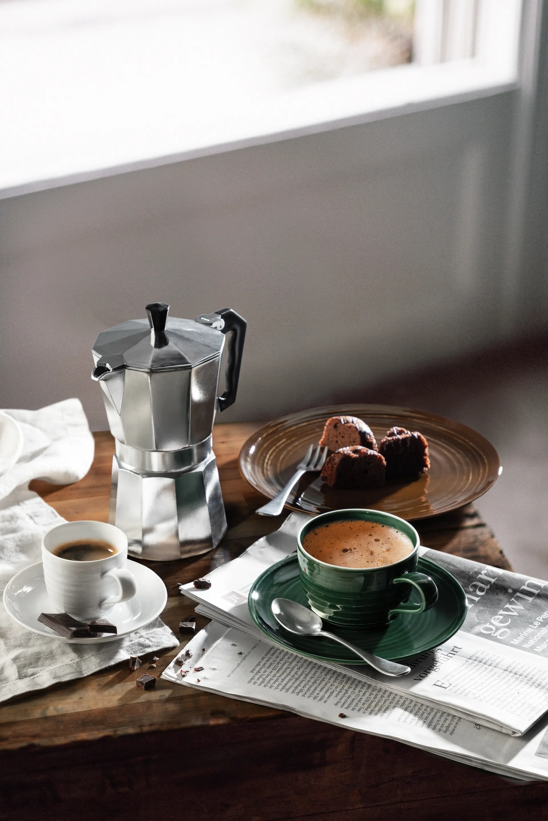 Terra kuppi 26 cl 6-pakkaus, Moss Green Seltmann Weiden