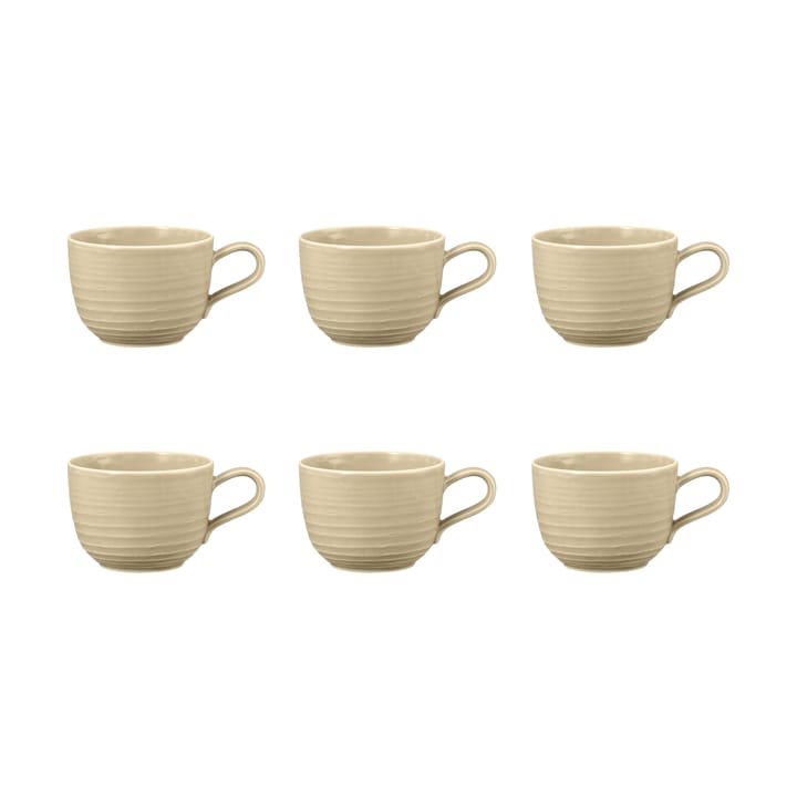 Terra kuppi 26 cl 6-pakkaus - Sand Beige - Seltmann Weiden