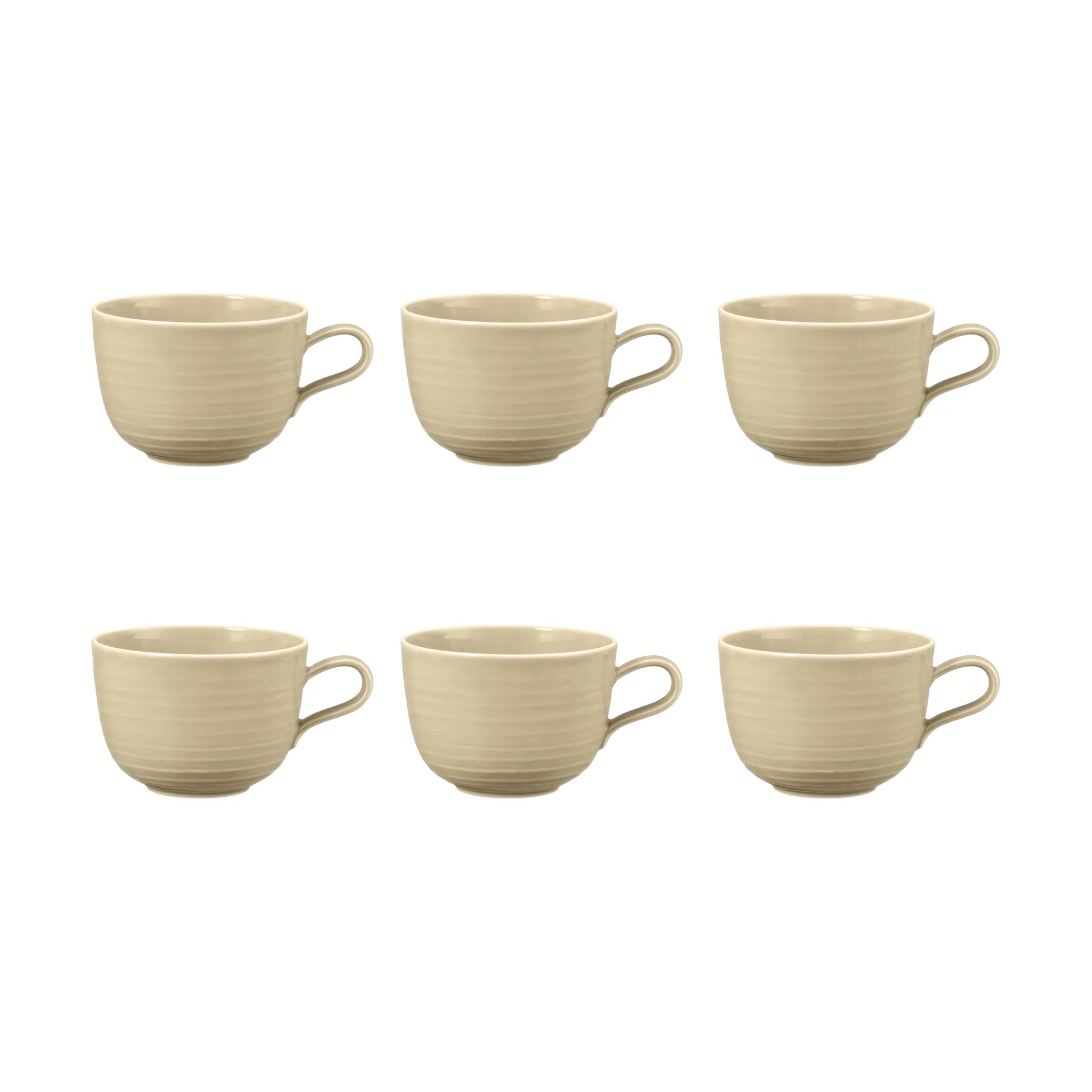 Terra kuppi 38 cl 6-pakkaus, Sand Beige Seltmann Weiden