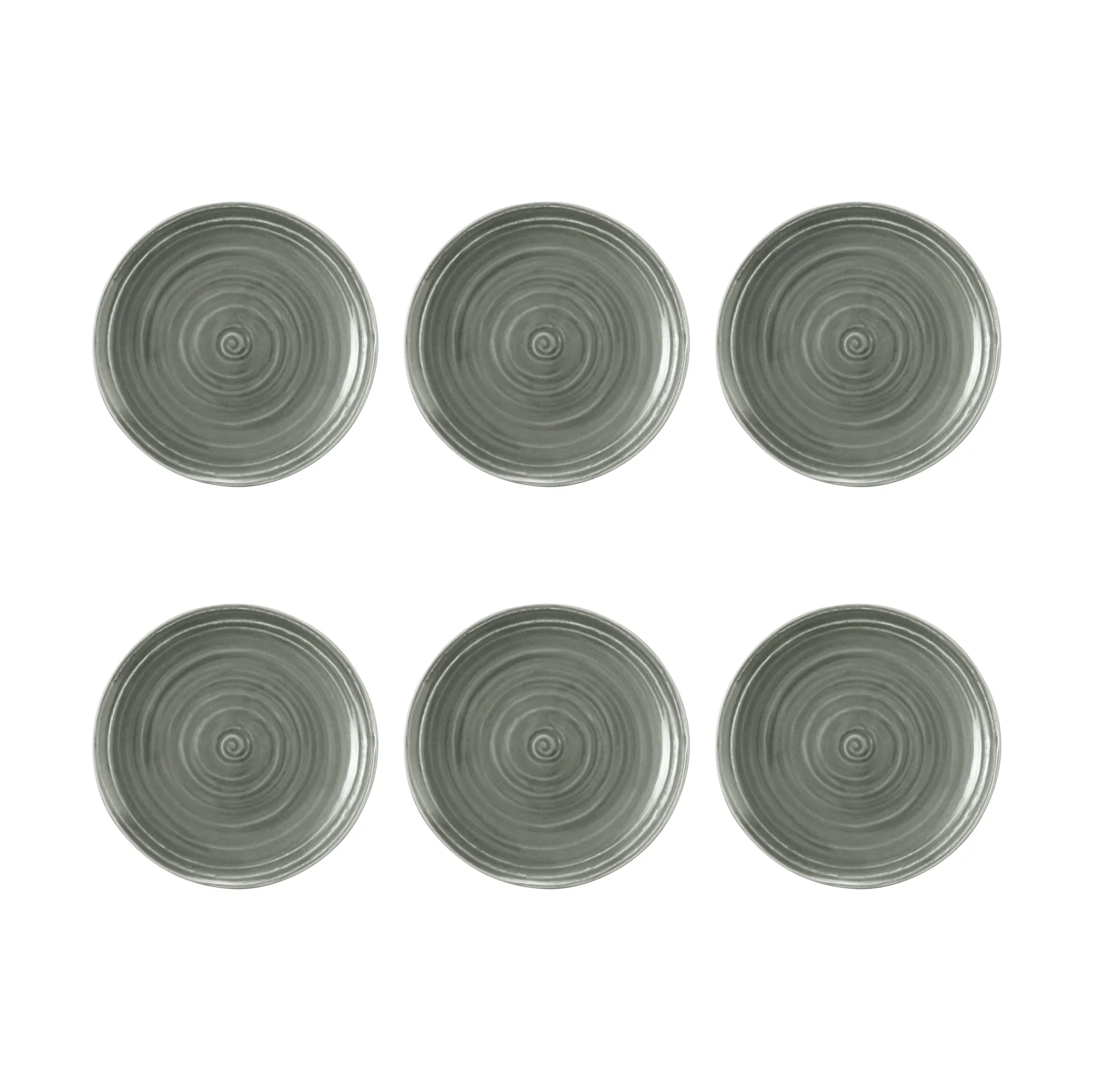 Terra lautanen Ø 17,7 cm 6-pakkaus, Pearl Grey Seltmann Weiden