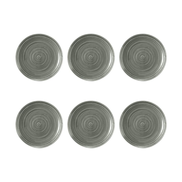 Terra lautanen Ø 17,7 cm 6-pakkaus - Pearl Grey - Seltmann Weiden