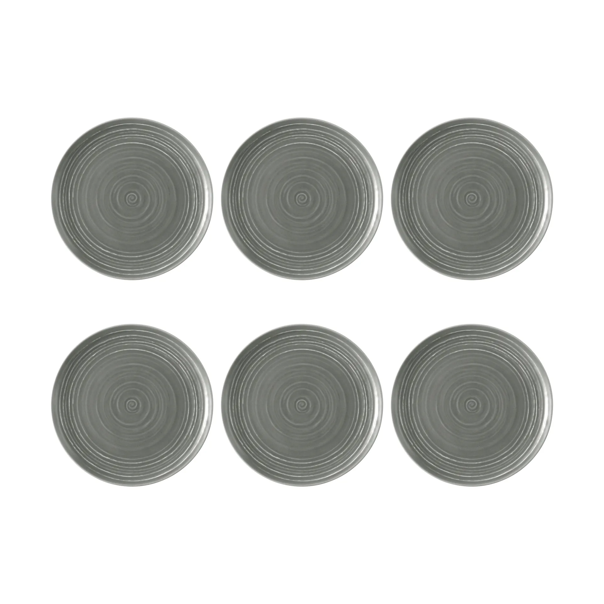Terra lautanen Ø 22,7 cm 6-pakkaus, Pearl Grey Seltmann Weiden