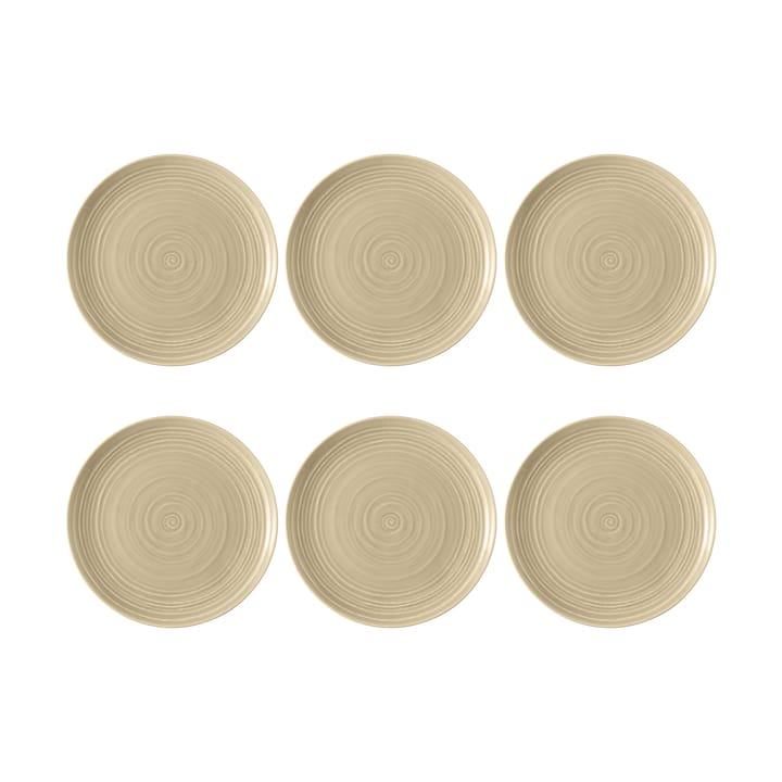 Terra lautanen Ø 22,7 cm 6-pakkaus - Sand Beige - Seltmann Weiden