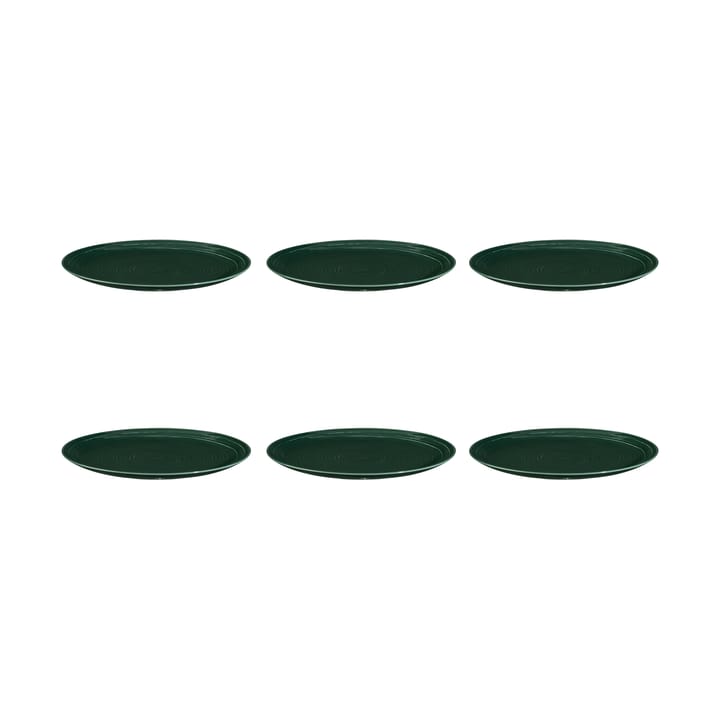Terra lautanen Ø 27,8 cm 6-pakkaus - Moss Green - Seltmann Weiden