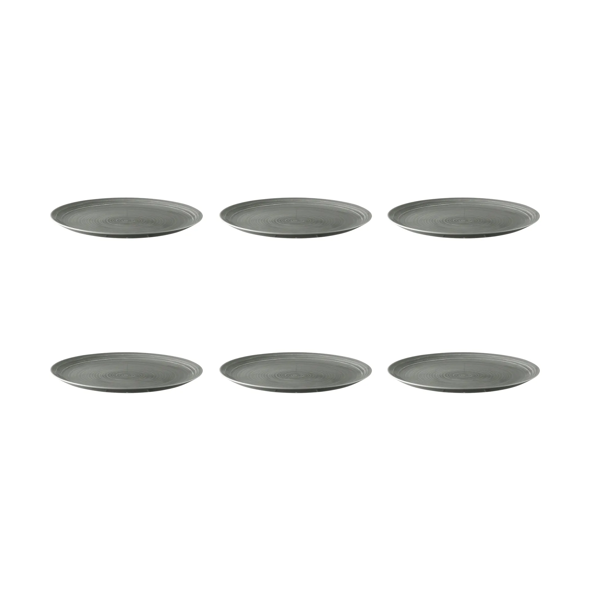 Terra lautanen Ø 27,8 cm 6-pakkaus, Pearl Grey Seltmann Weiden